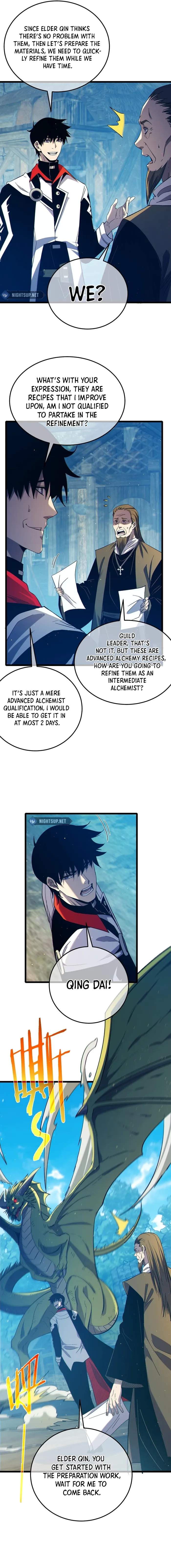 I Rely on My Invincibility to Deal Tons of Damage Passively! Chapter 86 5